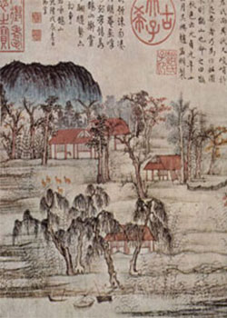Література середньовічного Китаю. Лі Бо, Ду Фу. Допомога учню